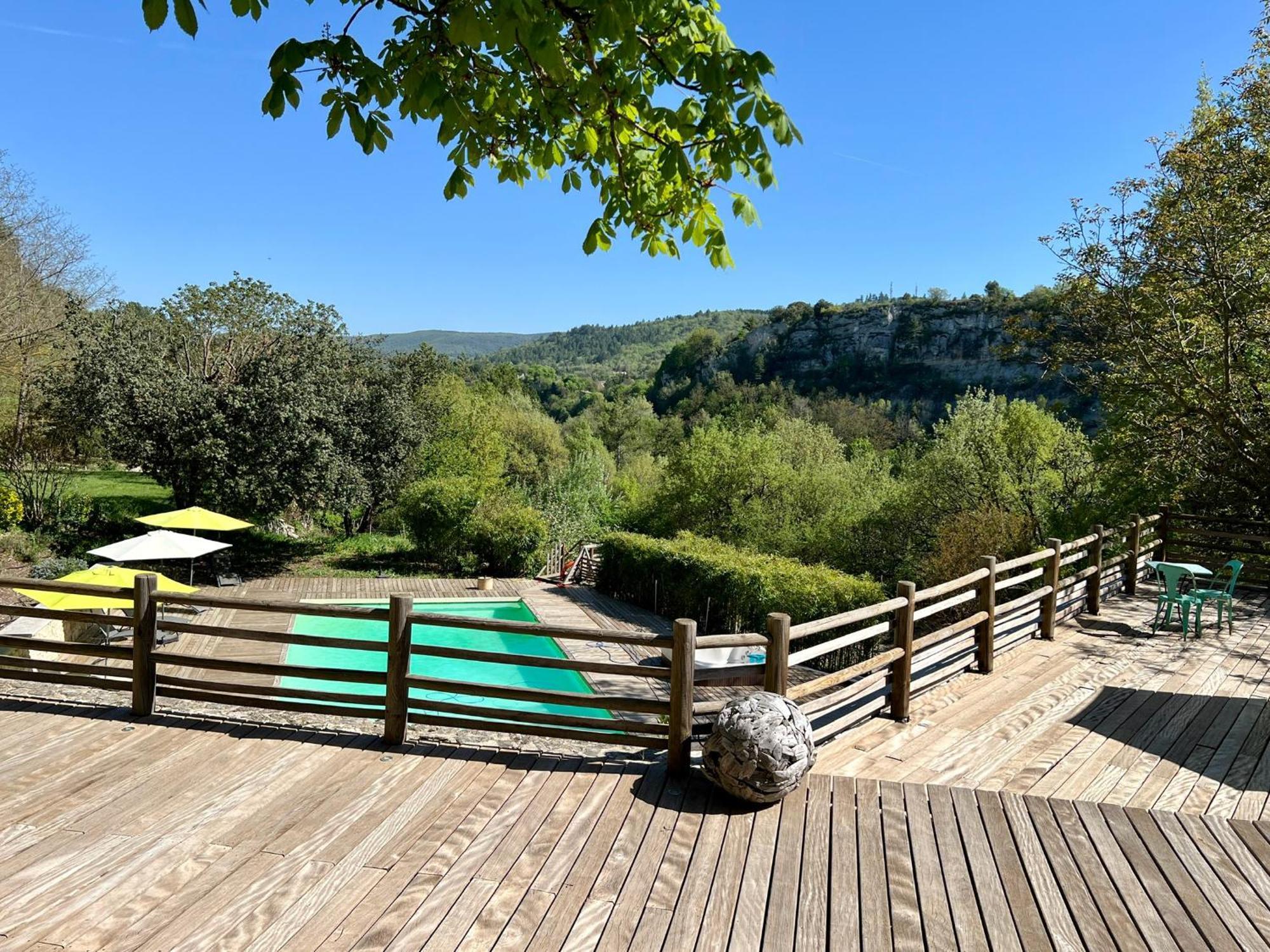 Gite Nature En Luberon Cereste ภายนอก รูปภาพ